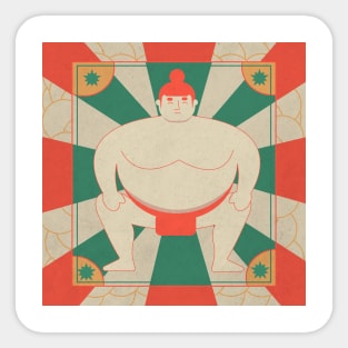 Sumo Love Sticker